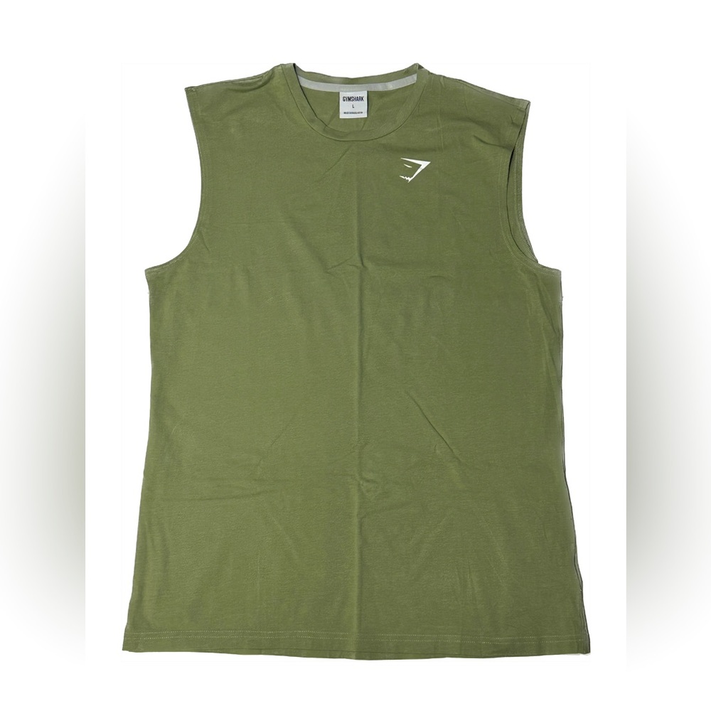 NEW Gymshark Men’s Green Tank | Large